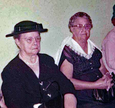 aunt molly, grandma